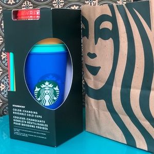 COPY - Starbucks 20’ summer Color Changing cups